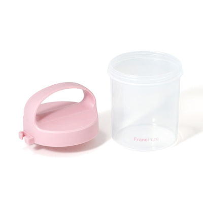 Logo Salad Container Pink