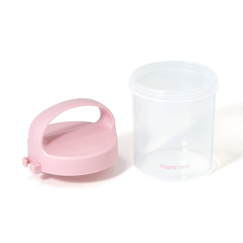 Logo Salad Container Pink