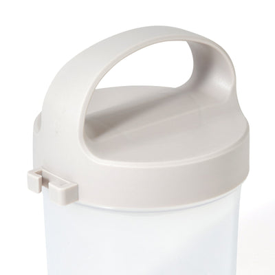 Logo Salad Container Grey