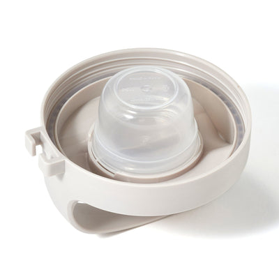 Logo Salad Container Grey