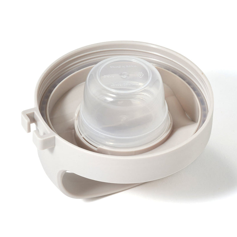 Logo Salad Container Grey