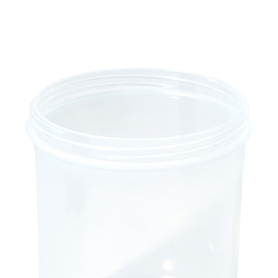 Logo Salad Container Grey
