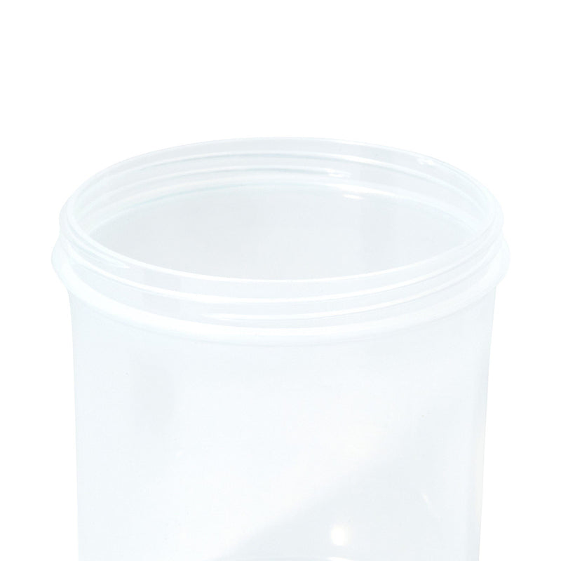 Logo Salad Container Grey