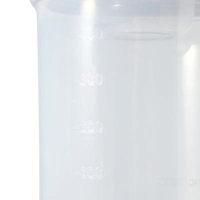 Logo Salad Container Grey