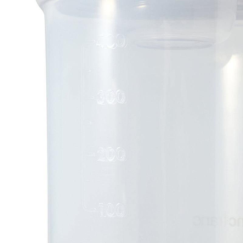 Logo Salad Container Grey