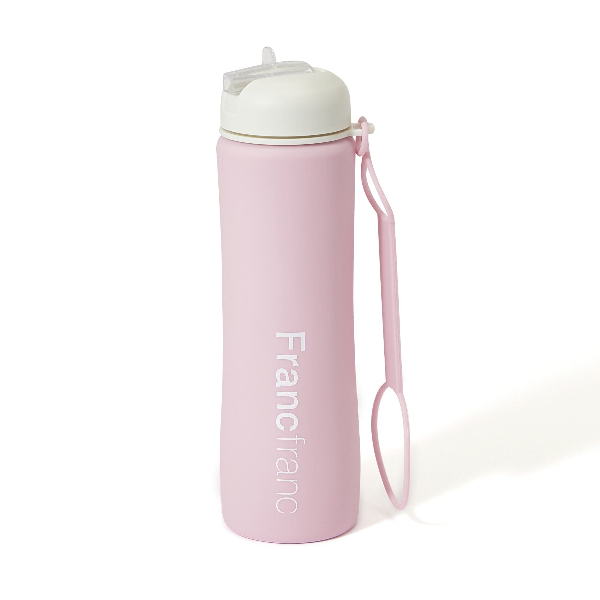 Foldable Silicone Bottle Pink