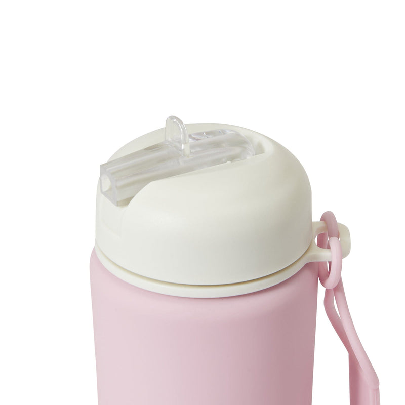 Foldable Silicone Bottle Pink