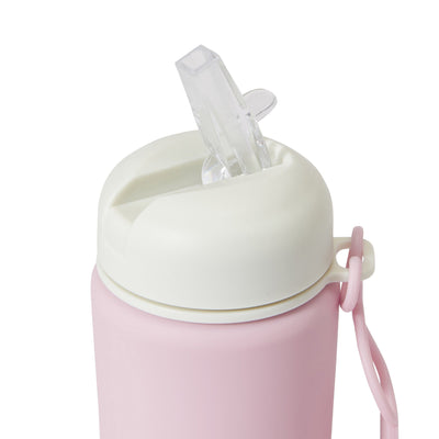 Foldable Silicone Bottle Pink