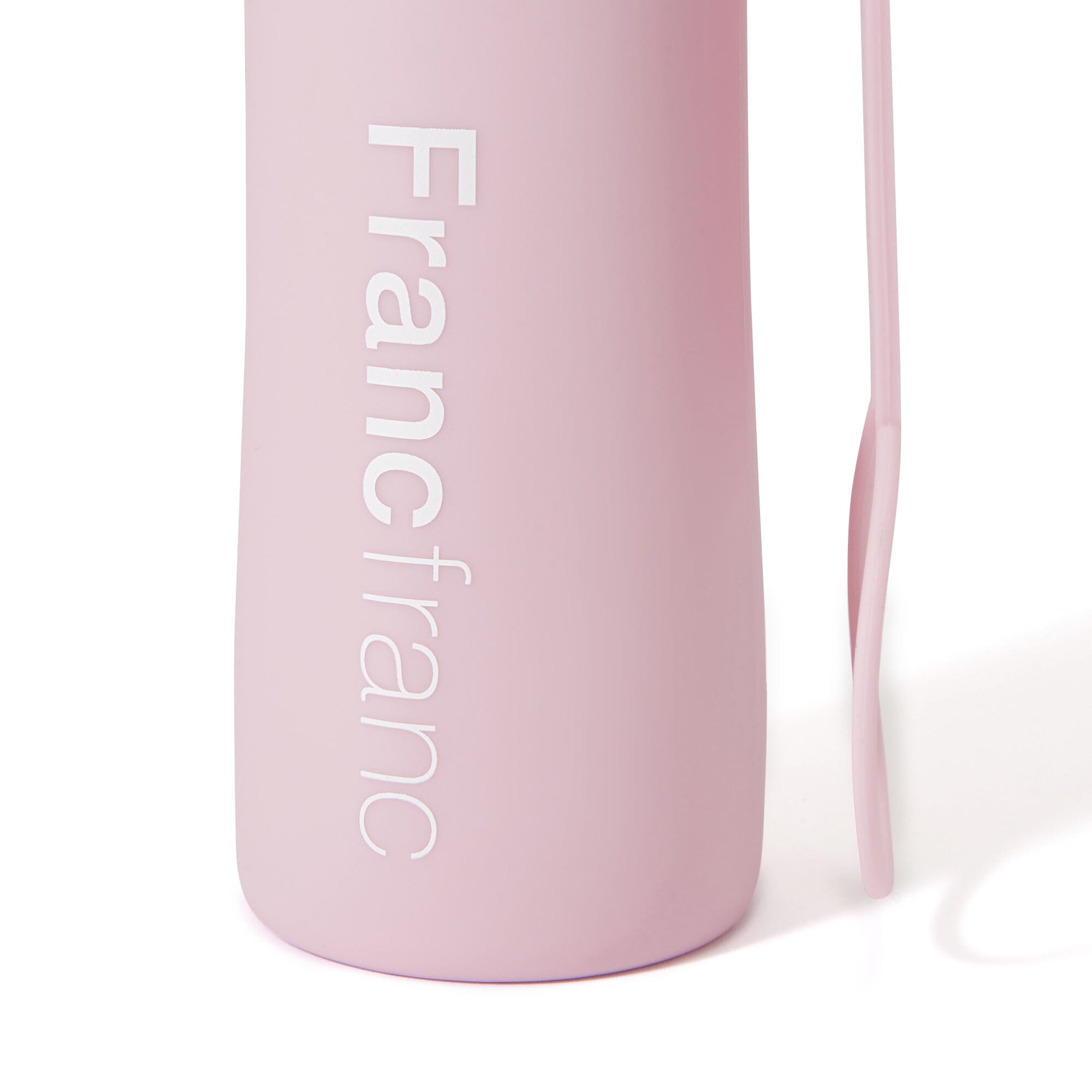 Foldable Silicone Bottle Pink