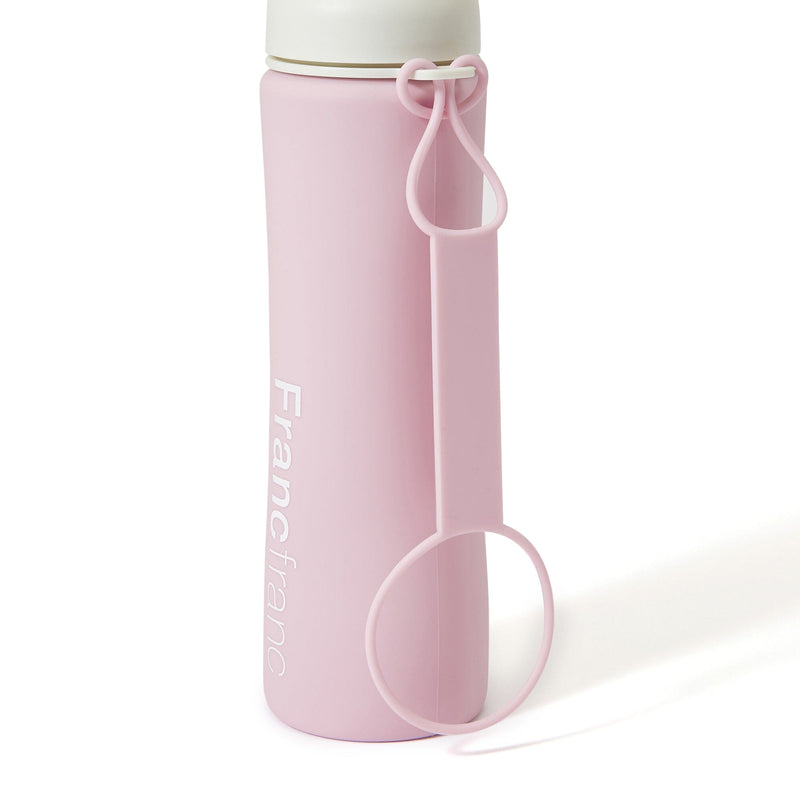Foldable Silicone Bottle Pink