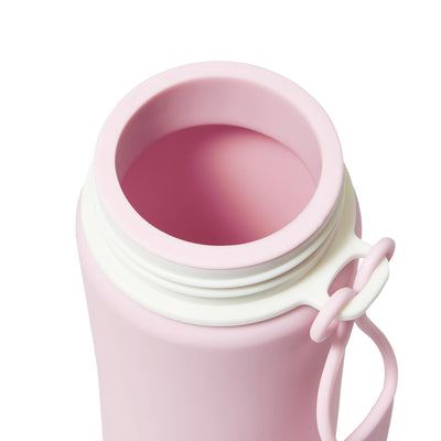 Foldable Silicone Bottle Pink