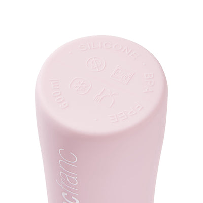 Foldable Silicone Bottle Pink