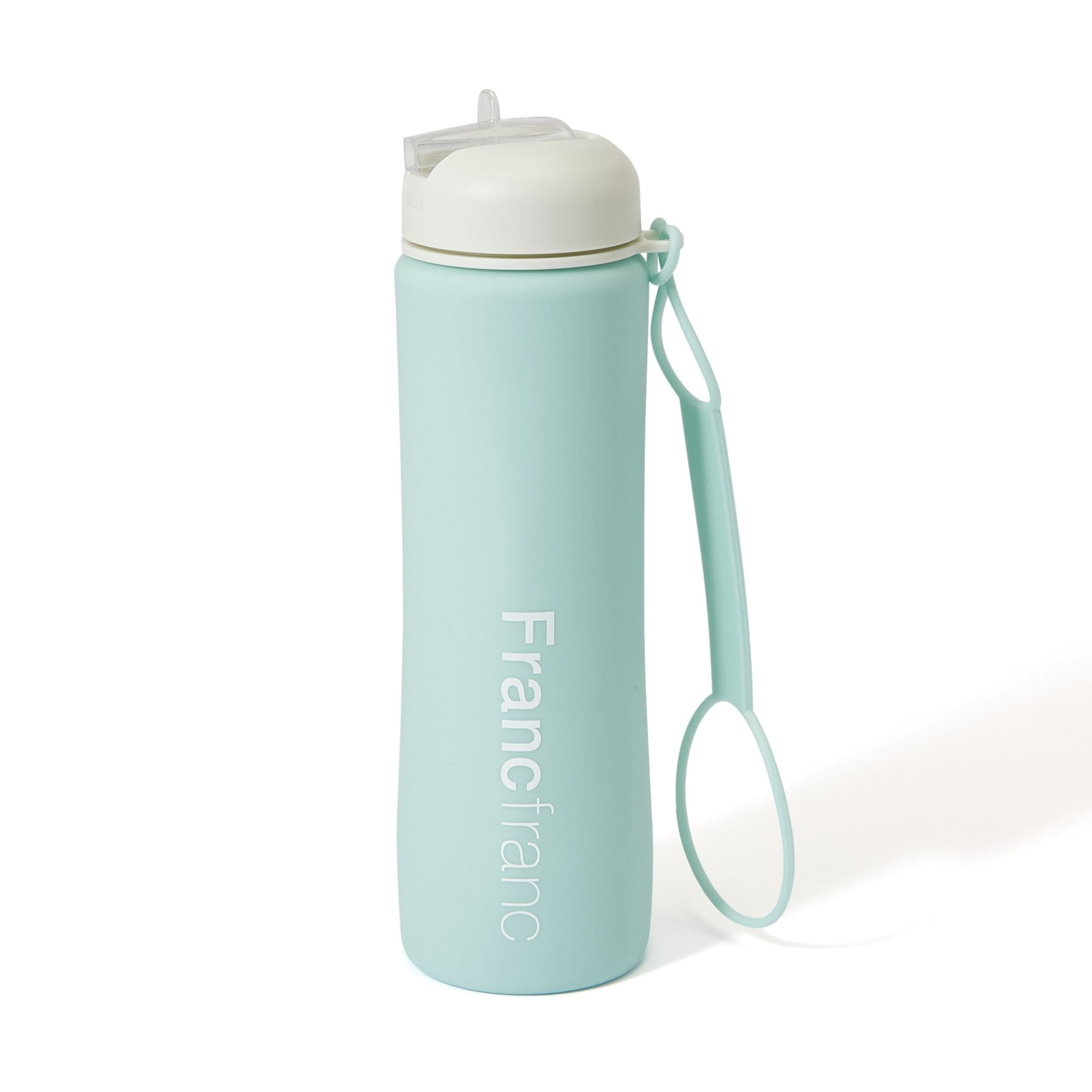 Foldable Silicone Bottle Blue