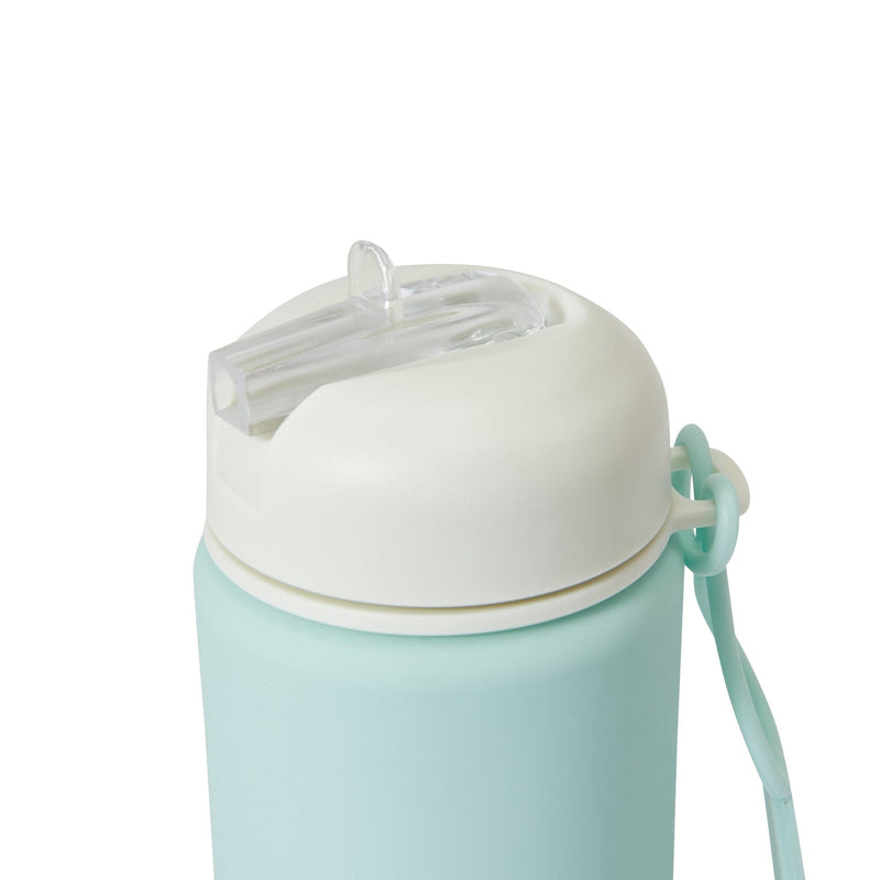 Foldable Silicone Bottle Blue