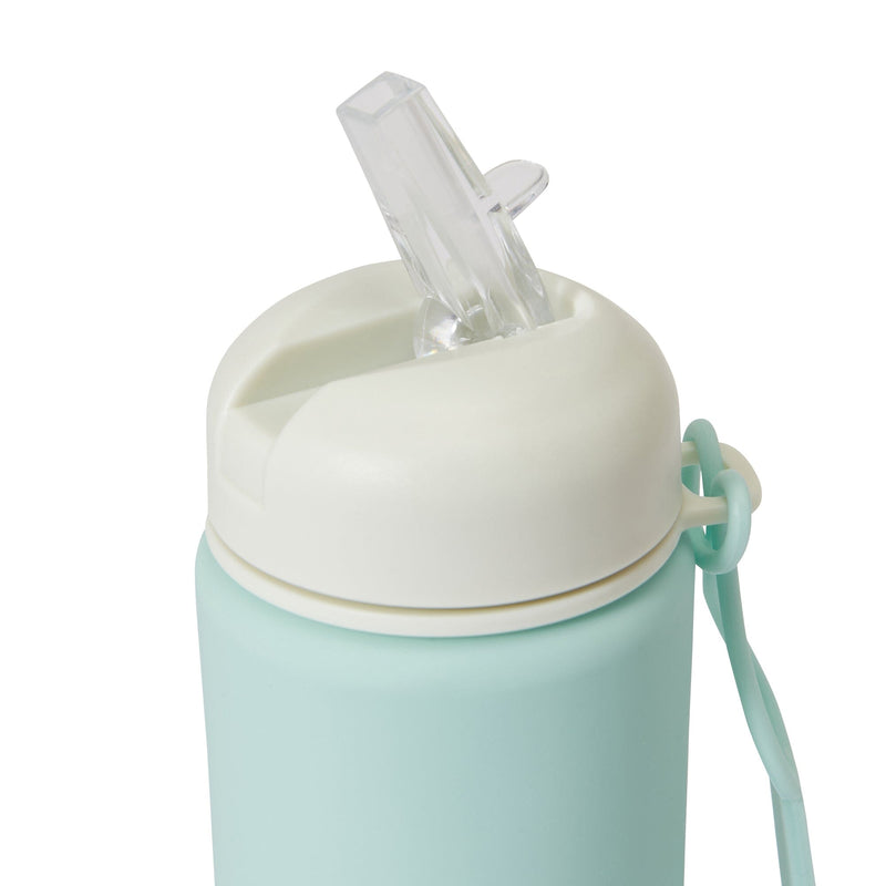 Foldable Silicone Bottle Blue