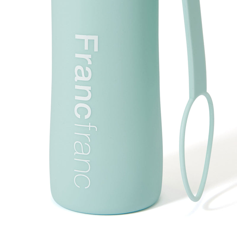 Foldable Silicone Bottle Blue