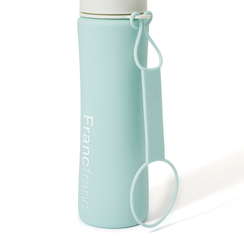 Foldable Silicone Bottle Blue