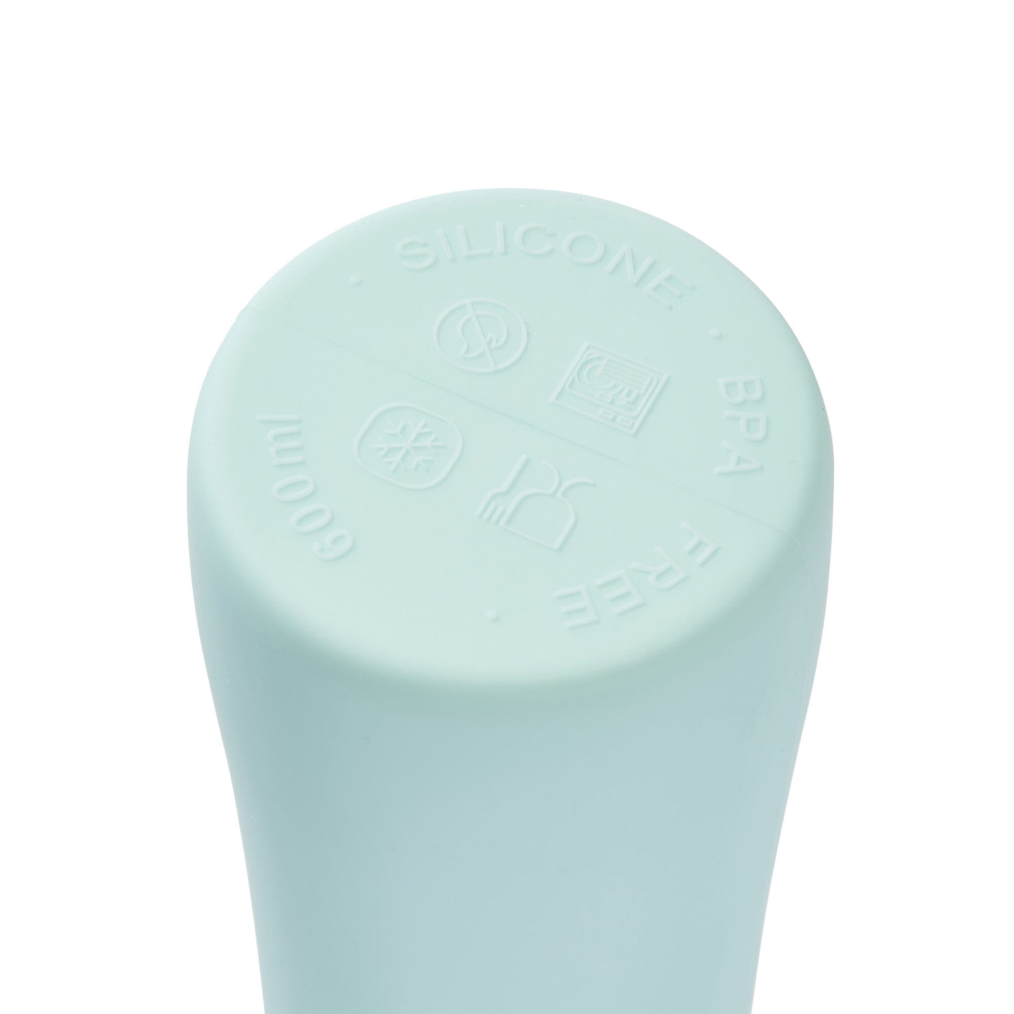 Foldable Silicone Bottle Blue