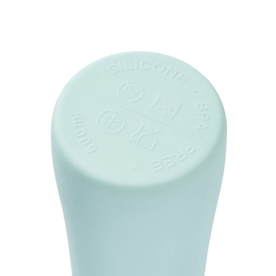 Foldable Silicone Bottle Blue