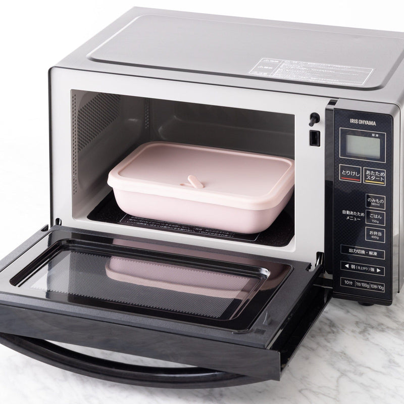 Ceramic Food Container Large Splatter