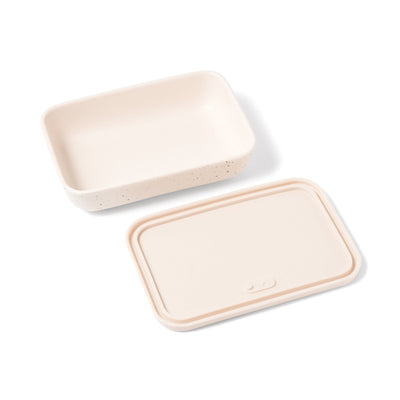 Ceramic Food Container Large Splatter