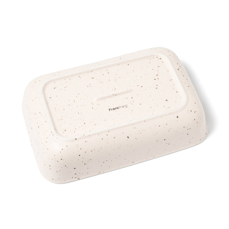 Ceramic Food Container Large Splatter