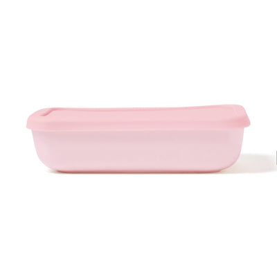 Ceramic Food Container Large Pink