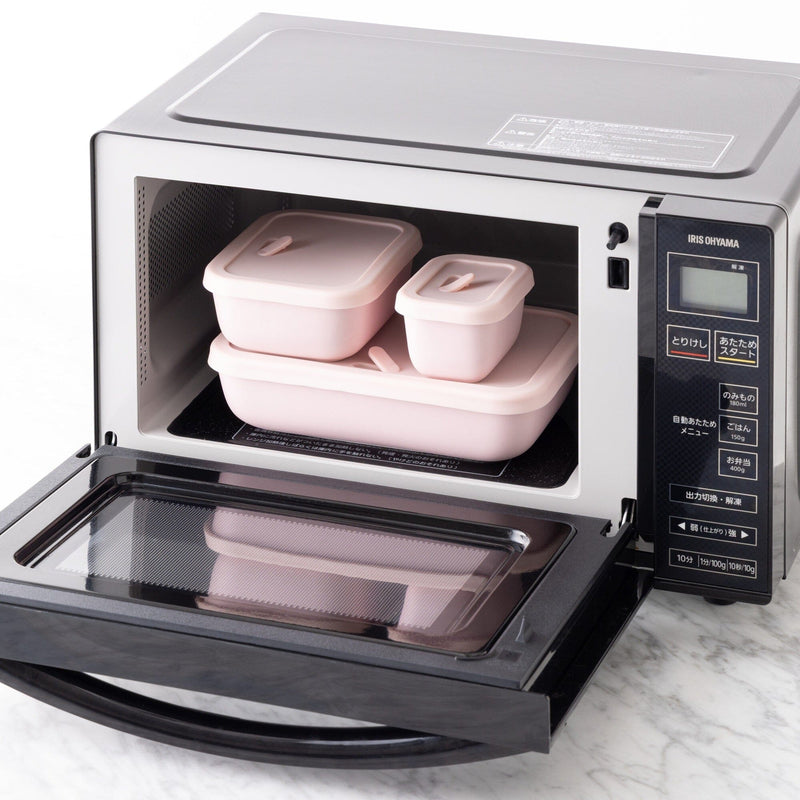 Ceramic Food Container Medium Splatter