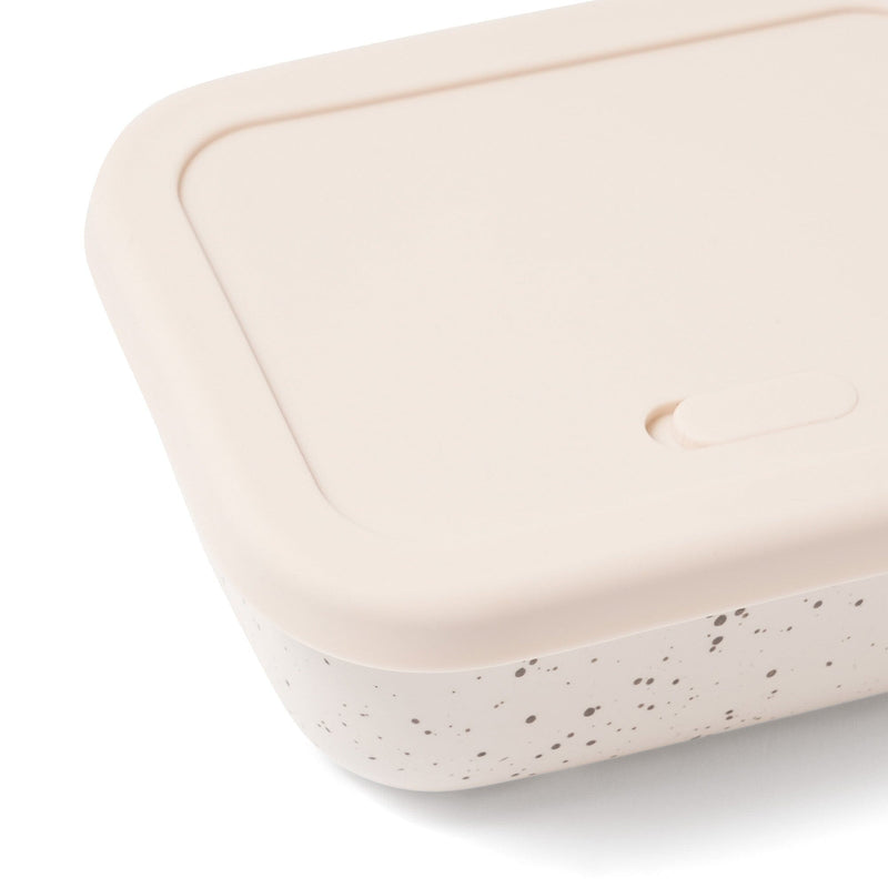 Ceramic Food Container Medium Splatter