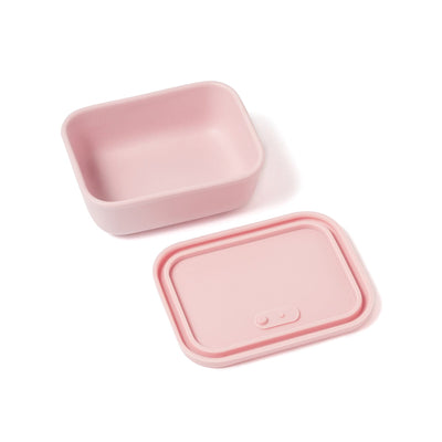 Ceramic Food Container Medium Pink