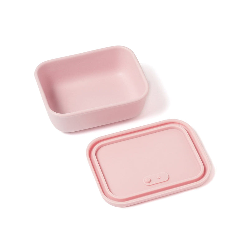 Ceramic Food Container Medium Pink
