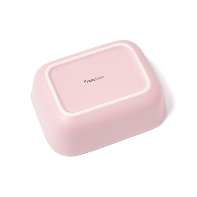 Ceramic Food Container Medium Pink