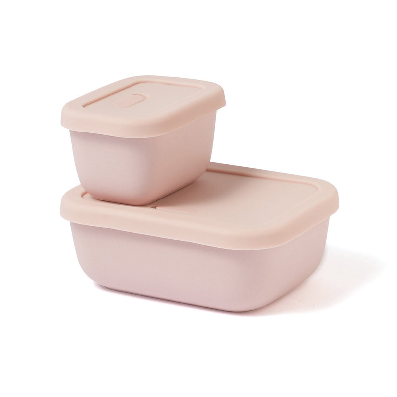Ceramic Food Container Medium Pink