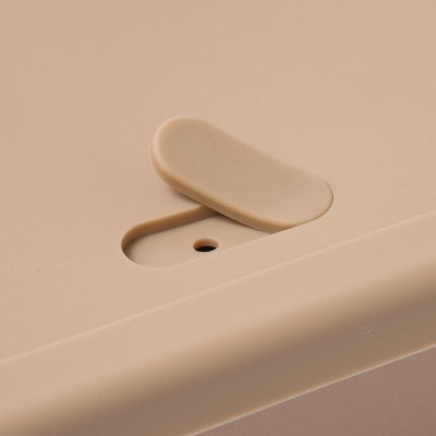 Ceramic Food Container Medium Beige