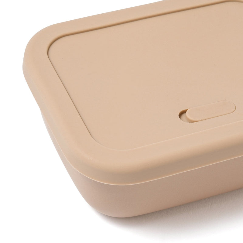 Ceramic Food Container Medium Beige