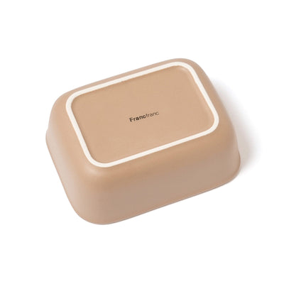 Ceramic Food Container Medium Beige