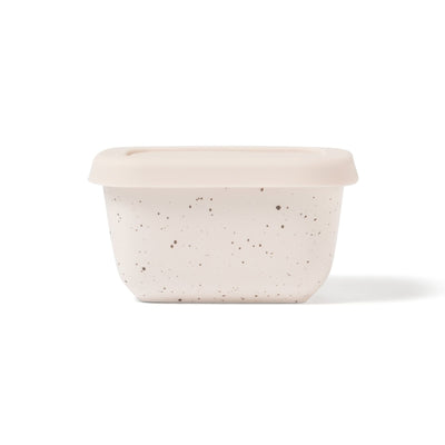Ceramic Food Container Small Splatter