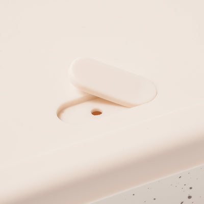 Ceramic Food Container Small Splatter