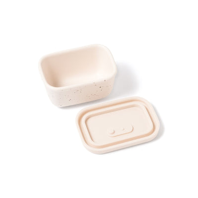 Ceramic Food Container Small Splatter