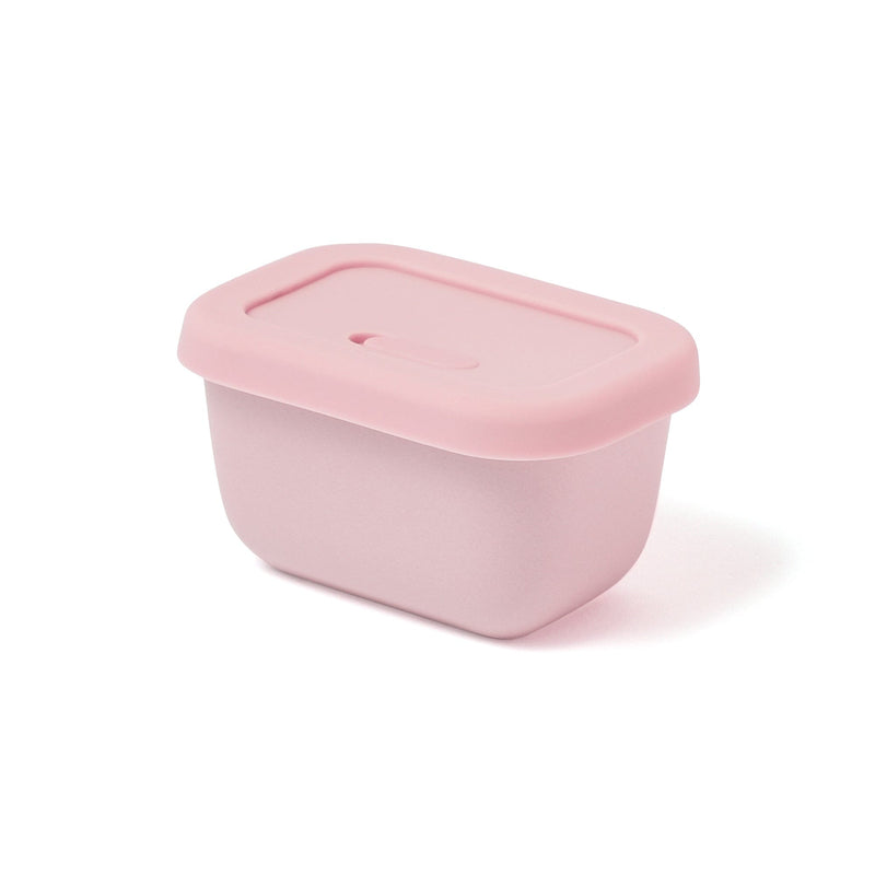 Ceramic Food Container Small Pink