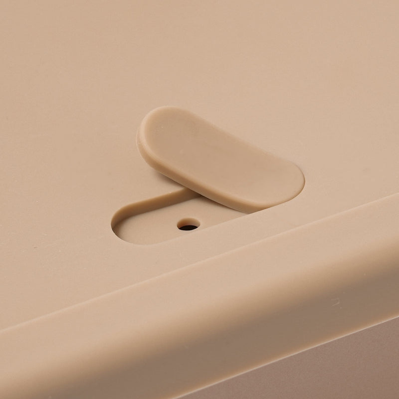 Ceramic Food Container Small Beige