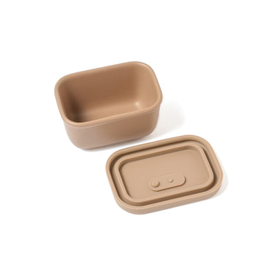 Ceramic Food Container Small Beige