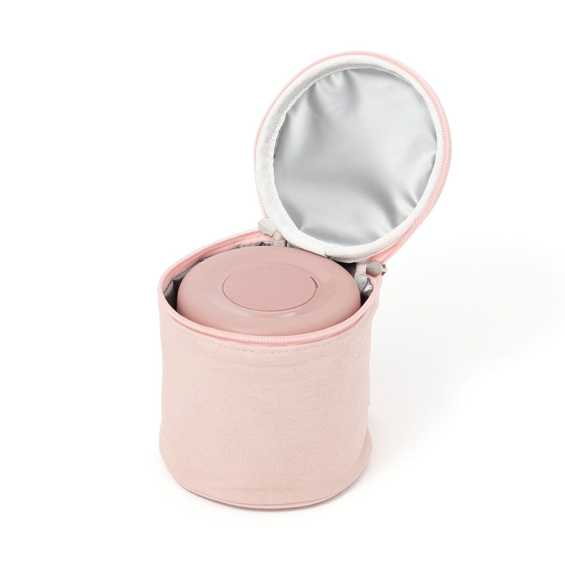 Logo Soup Jar With Case Pink