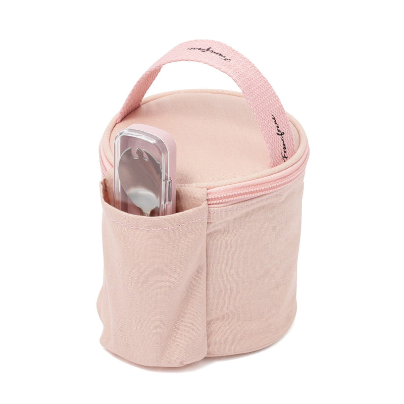 Logo Soup Jar With Case Pink