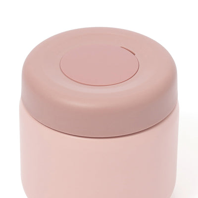 Logo Soup Jar With Case Pink