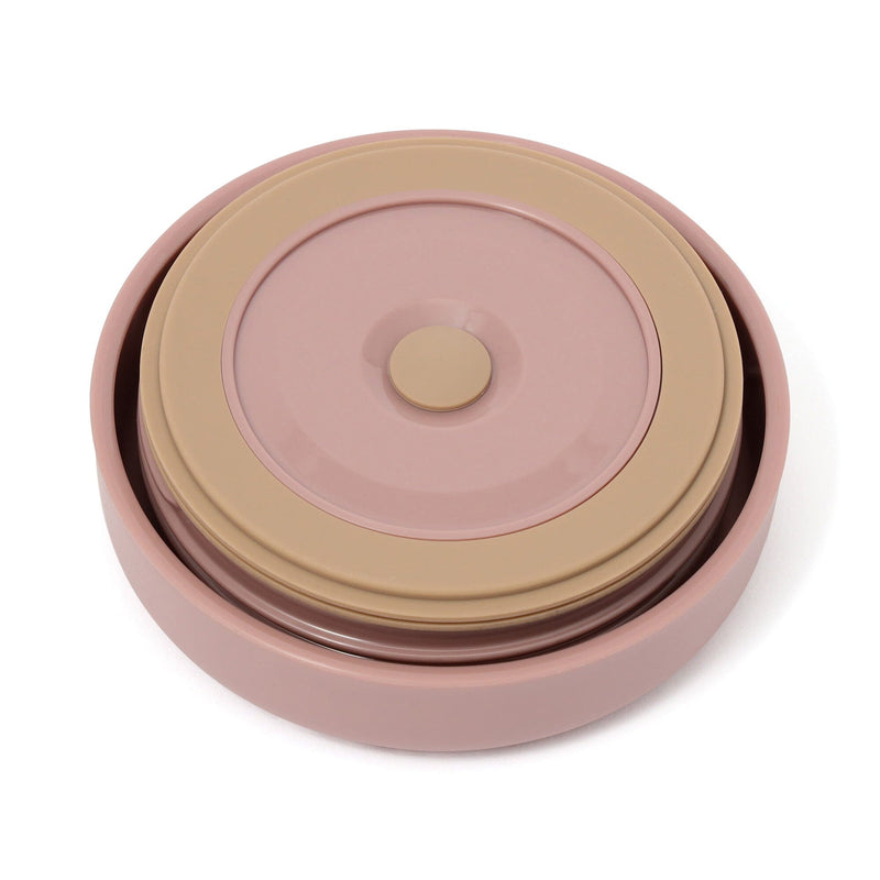 Logo Soup Jar With Case Pink