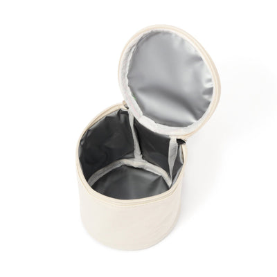 Logo Soup Jar With Case Ivory