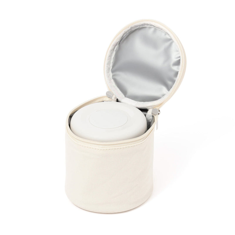 Logo Soup Jar With Case Ivory