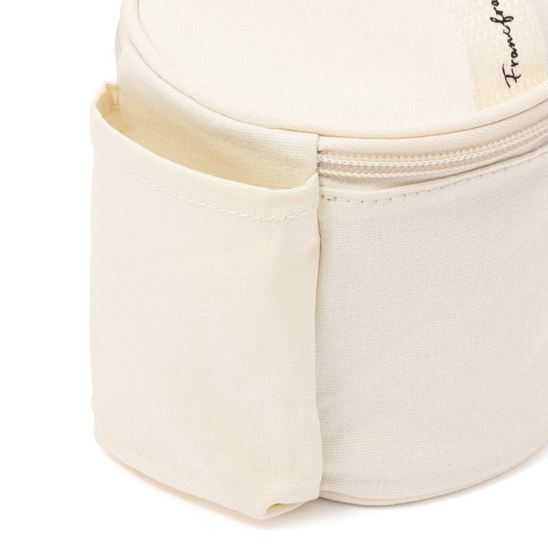 Logo Soup Jar With Case Ivory