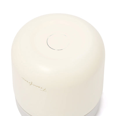 Logo Soup Jar With Case Ivory